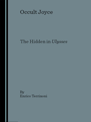 cover image of Occult Joyce